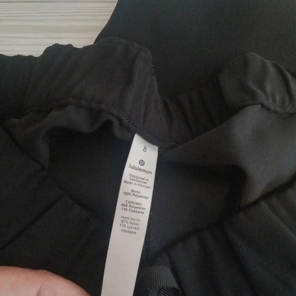 Lululemon on the right track pant women's 8 - Picture 5 of 8